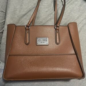 GUESS Brown Tote Bag